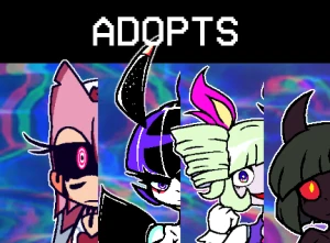 Old Character Adopts Drop 1 (2/4)