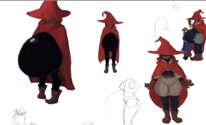 Fuckin' vore wizard
