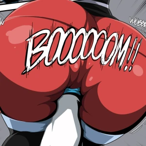 Madame Rouge Vs. Powergirl