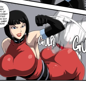 Madame Rouge Vs. Powergirl II