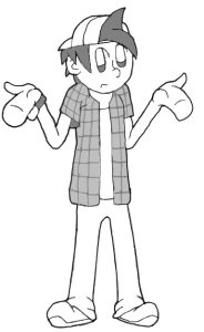 Tom shrug