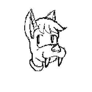 Crappy flipnote animation
