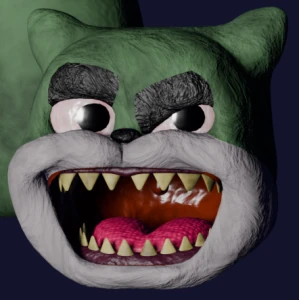 Custom Posable Guillotina Voreable 3D Model