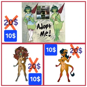 Various Girls up for adoption (all at 10$)