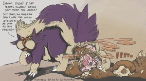 skuntank's stench