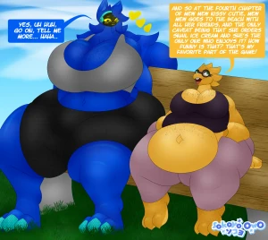 Starry x Alphys