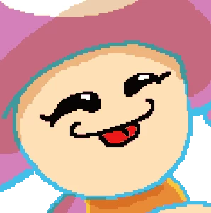 Toadette Mush [gif]