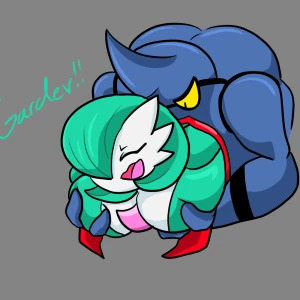 Toxicroak Caught a Gardevoir