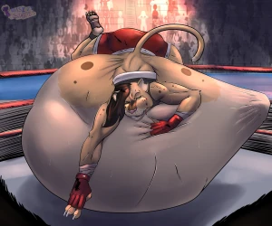 Belly Beat Down