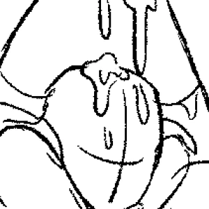 what if cock vore had visible testicles? (ANIMATION)
