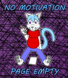 No Motivation, Page Empty