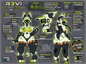[Animated] R3VI - Recovery Team 💚 
