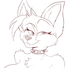 MouseWolf in Forest's style
