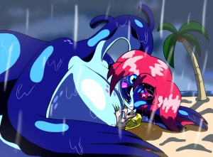 Caught in the Rain