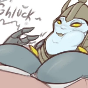 C Sketch Comm: Omnofatassiopeia