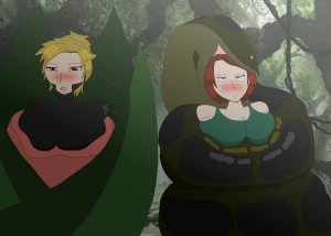 Ayano and Lilian - Double Jungle Trouble