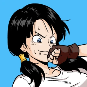 Videl is hungry for justice (boneless)