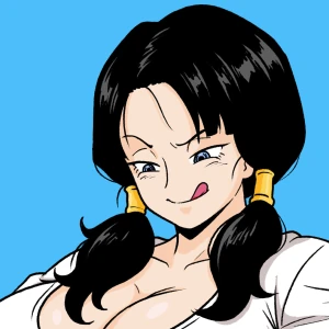 Videl is hungry for justice (bones)