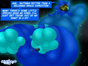 A relaxing space expedition~
