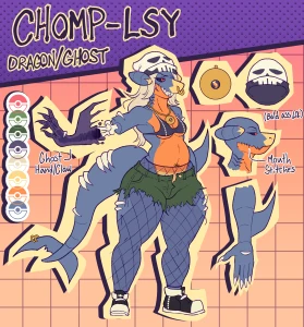 Character Reference - Chompsy