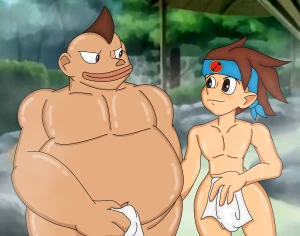 MMBN: Sizing up a snack (normal)