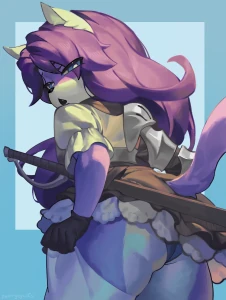 Why are maid skirts so short?!