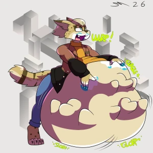 Twig's Birthday Vore