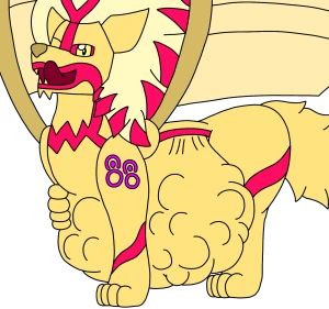 chaos vorish gimmick plush