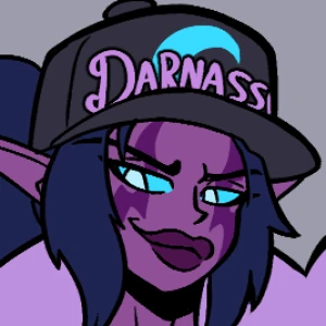 Kaldorei Might - Shemale Prey