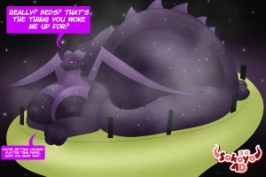 Disturbing the dragon's slumber