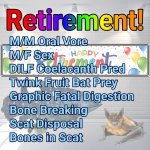 Retirement! [GIFT]