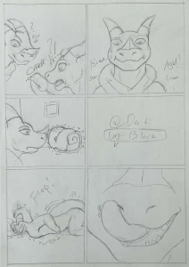 Samy &amp; Da_Ti: Blocking 2/3 (Cameo: Sharpie) 