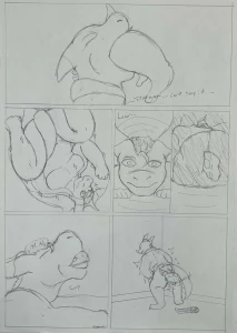 Samy &amp; Da_Ti: Blocking 3/3 (Cameo: Sharpie)