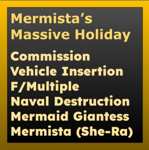 Mermista's Massive Holiday [Commission]