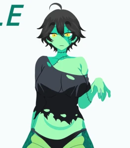 [30-35$ OPEN SET PRICE] Adoptable LAMIA GIRL