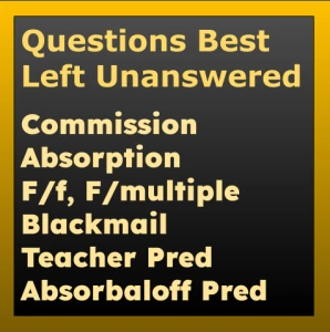 Questions Best Left Unanswered [Commission]
