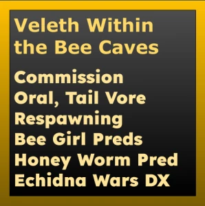 Veleth, Within the Bee Caves [Commission]