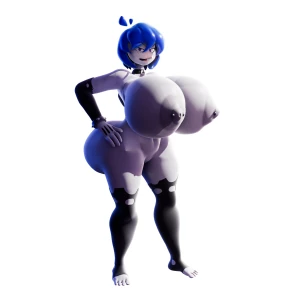 Megabippy's Tiddy in 3D