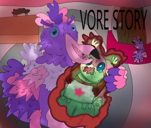 Failed Therapy (Perma Vore Story) (POTM)