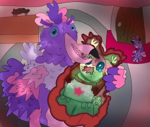 Failed Therapy (Perma Vore Art) Part 1