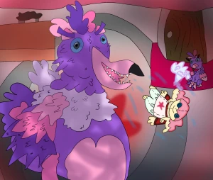 Failed Therapy (Perma Vore Art) Part 2