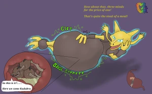 Three for one brain food