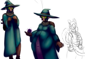 The Skyrim Vore mod (And Sa'chil)