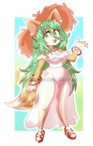 Beach fennec adoptable