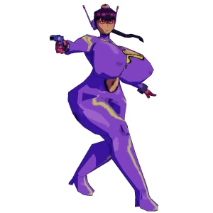 God Destroyer's Commander Venus in 3D