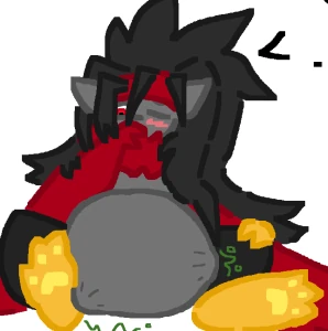 Gunslinging Bat belly