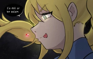 Samus is Ravenous 
