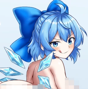 Cirno Eats The Entire TouhouVerse 1/2 ( Cirno Vore Remake ) [Preview]