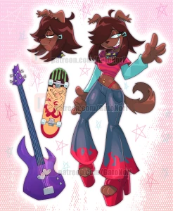 punk dog adoptable  AUCTION