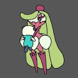 Tsareena vs Oshawott Colored